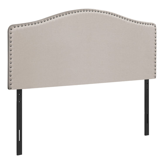 Beige Linen Headboard | Available in 2 Sizes