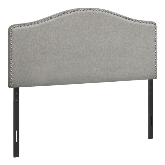 Grey Linen Headboard | Available in 2 Sizes