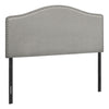 Grey Linen Headboard | Available in 2 Sizes