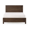 Dark Brown Solid Wood Bed Frame | Available in Queen and Full Sizes