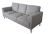 84" Light Gray Linen Sofa