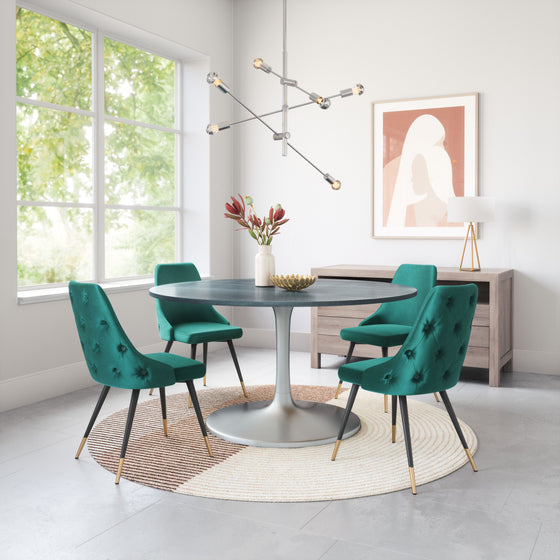 Piccolo Dining Chair Green