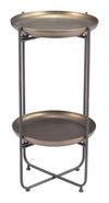 Bronson Accent Table in Bronze