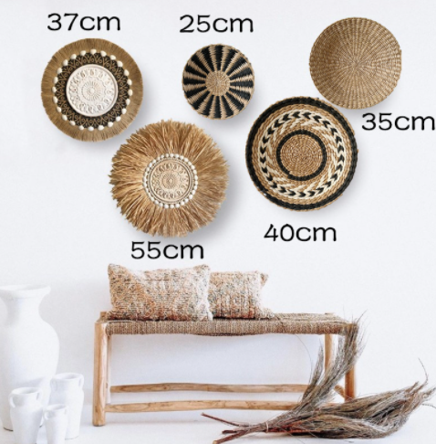 Moroccan Wall Basket Sets