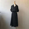 Simple Mid-length Shirt Dress