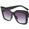 Women's  Large Frame Cat Eye Sunglasses