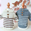 Dog and Cat Striped Sweater | Available in 2 Colors