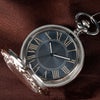 Vintage Style Mechanical Pocket Watch