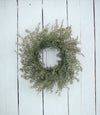 Spring Foliage Wreath 24"D