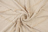 Cream Woven Cotton Solid Color Throw Blanket Buyer Reviews