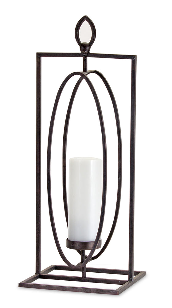 Contemporary Candle Holder Stand (Set Of 2)