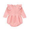 Knitted Baby Cotton Romper  hi