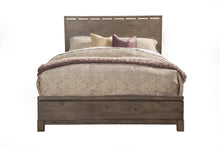  Gray Solid and Manufactured Wood King Bed | Available in Queen
