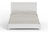 Stapleton California King Panel Bed, White