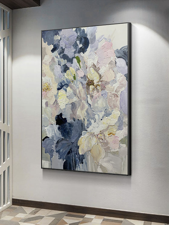 Hand Painted Impressionistic Wall Art | Available in 5 Sizes