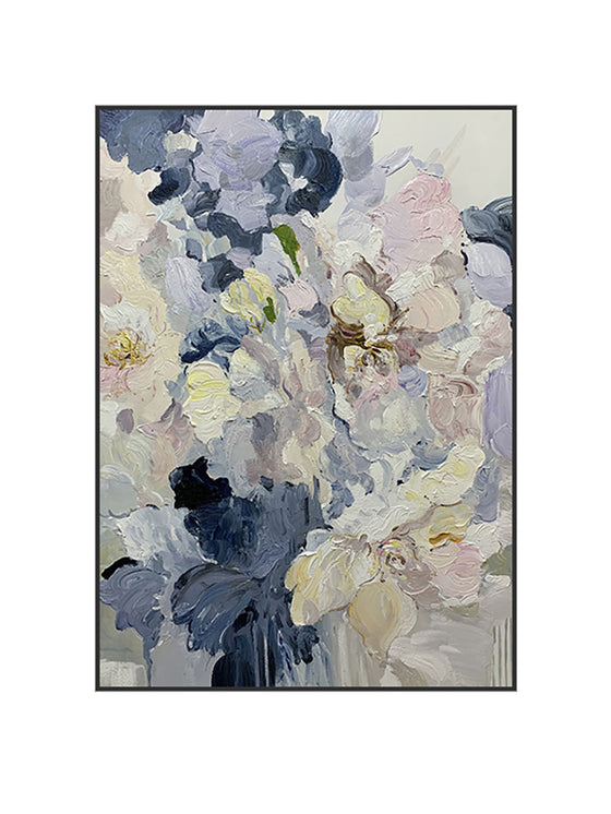 Hand Painted Impressionistic Wall Art | Available in 5 Sizes