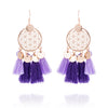 Tassel Dreamcatcher Sequin Earrings