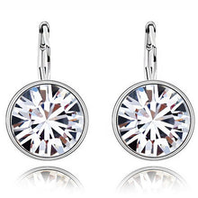  Round Crystal Earrings