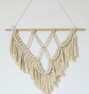 Pink Boho Style Macrame Wall Hanging Decoration | Available in 2 Colors