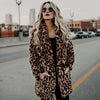 Artificial Faux Fur Women Winter Coat