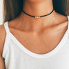 Simple Modern Choker Necklace