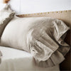 Linen Fishtail Pillowcase