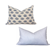 Set of 2 Owen Floral Pillow | Available in Several Styles