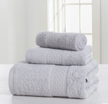  Cotton Thick Bath Towel Set