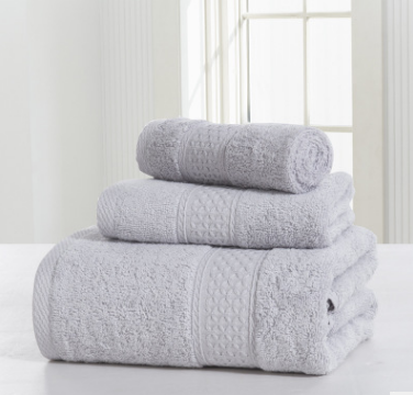 Cotton Thick Bath Towel Set