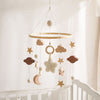 Star Moon Cloud Crib Mobile Toy