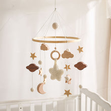  Star Moon Cloud Crib Mobile Toy