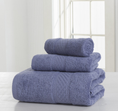 Cotton Thick Bath Towel Set