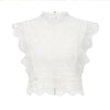 Women's lace top