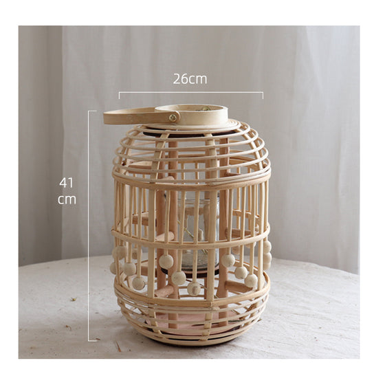 Woven Bamboo Lantern Collection