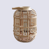 Woven Bamboo Lantern Collection