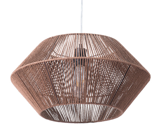 Kendrick Ceiling Lamp in Brown