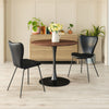 Opus Dining Table in Brown & Black