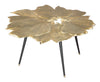 Gingko Coffee Table in Antique Brass