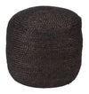 Lillian Ottoman Black