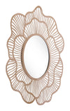 Ketu Mirror in Copper