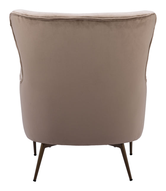 Kerch Accent Chair Gray