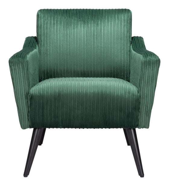 Green Bastille Accent Chair Green