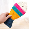 Color Striped Sisal Fish Pet Weight Loss Cat Scratching Board