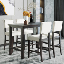  5-Piece Counter Height Dining Set