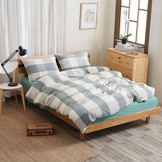 Cotton 4-Piece Duvet Set