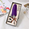 Vintage Quill Pen Set Gift Box