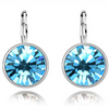 Round Crystal Earrings