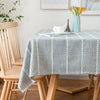 Ns Style Nordic Tea Table Cloth Cotton Linen Square Simple