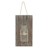 Rustic Wooden Hydroponic Plank Wall Hanging Collection