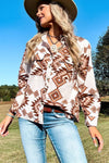 Rustic Southwestern Inspired Shirt